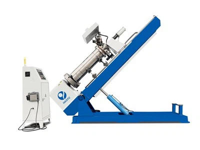 Hydraulic Cylinder Angle-Changing CNC Welding Machine