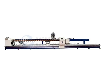 Laser Tracking Spiral Seam Welding Machine