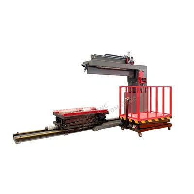 Longitudinal Seam Welding Machine With Lifting Trolley For Cylindrical Tanks