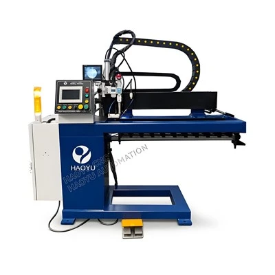 Precision CNC Laser Beam Welding Machine For Straight Seam