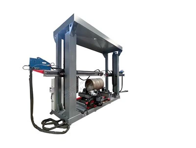 Ring-Straight Integrated Automatic Welding Machine