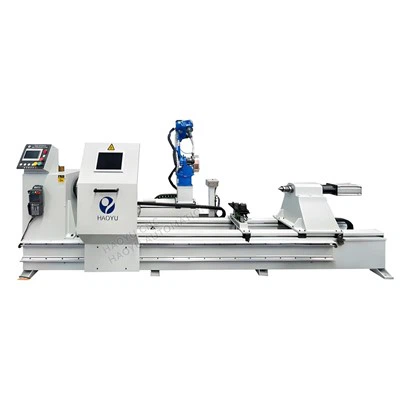 Robot Welding Machine For Hydraulic Cylinder