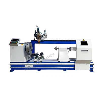 Roller/shaft/rod External Surface Automatic MIGMAG Open Arc Cladding Equipment