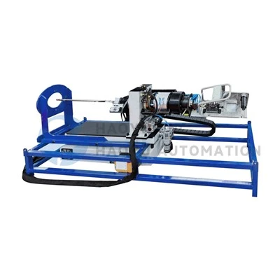 Small Automatic Inner Surface Hardfacing Cladding Machine For Pipe Cylinder