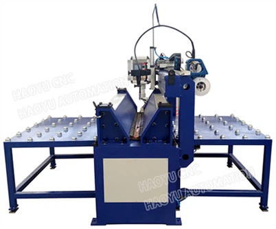 Steel Plate Longitudinal Butt Welding Machine