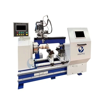 Automatic Pressure Vessel Nozzle & Flange Welding Machine