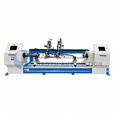 TIG Double Ring Welding Machine For Hydraulic Rod End Welding