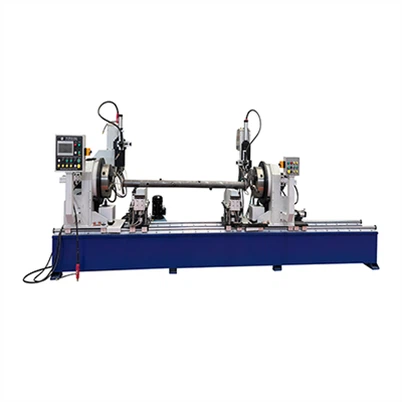 TIG/MAG Four Torches Pipe Flange Welding Machine