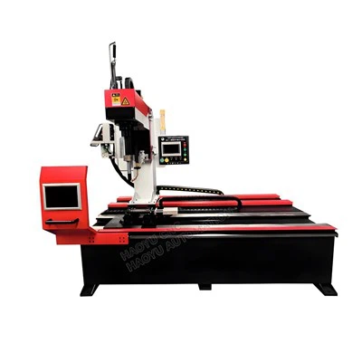 Automatic 3-Axis Welding Machine For Hydraulic Oil Ports or Cylinder Fittings