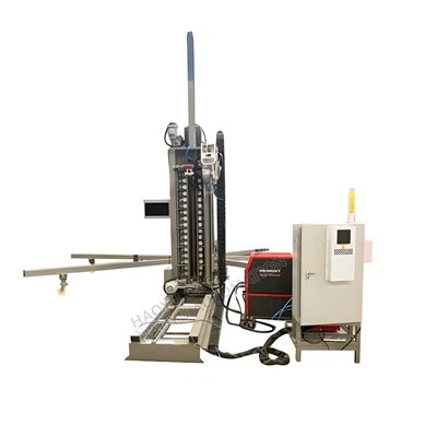 Vertical Longitudinal Seam TIG Welding Machine