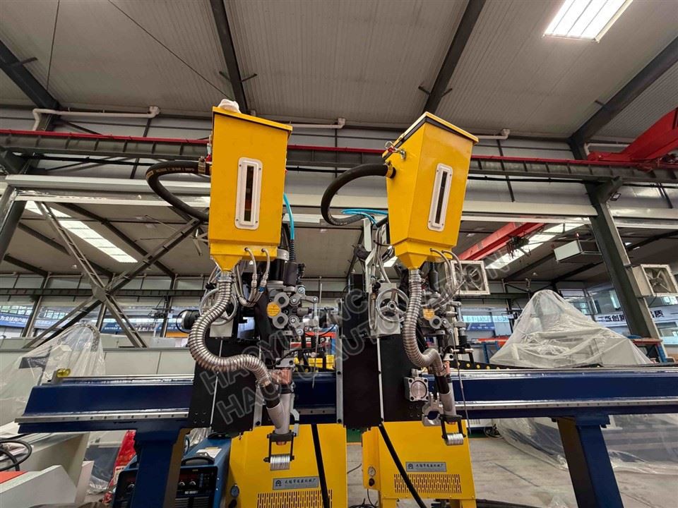 Submerged Arc Automatic Girth Welding Machine For Tank Fabrication high quality