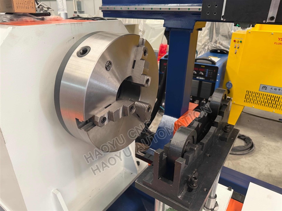 Submerged Arc Automatic Girth Welding Machine For Tank Fabrication suppliers