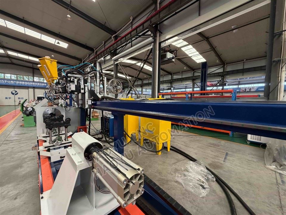 Submerged Arc Automatic Girth Welding Machine For Tank Fabrication factory