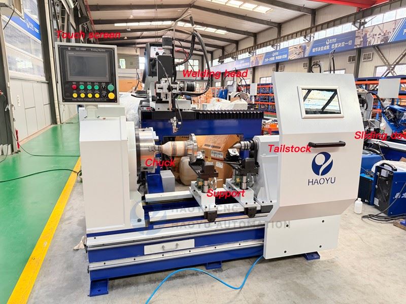 Automatic Pressure Vessel Nozzle & Flange Welding Machine suppliers
