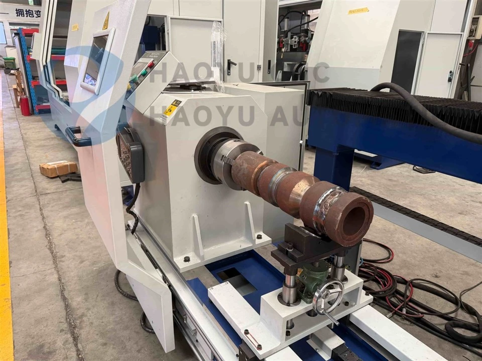 TIG Double Ring Welding Machine For Hydraulic Rod End Welding best