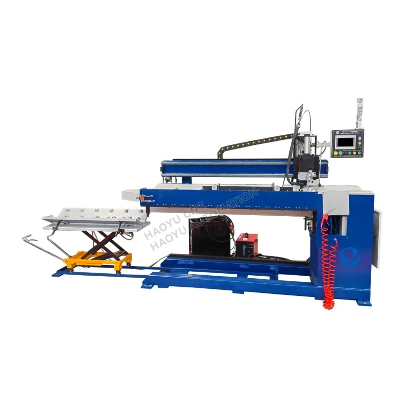 TIG Cylinder Linear Seam Welding Machine