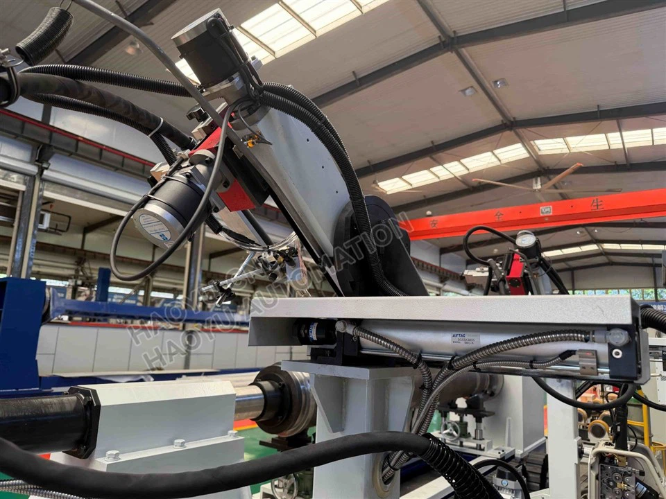 Tilting Hydraulic Cylinder Double-Ring Welding Machine suppliers