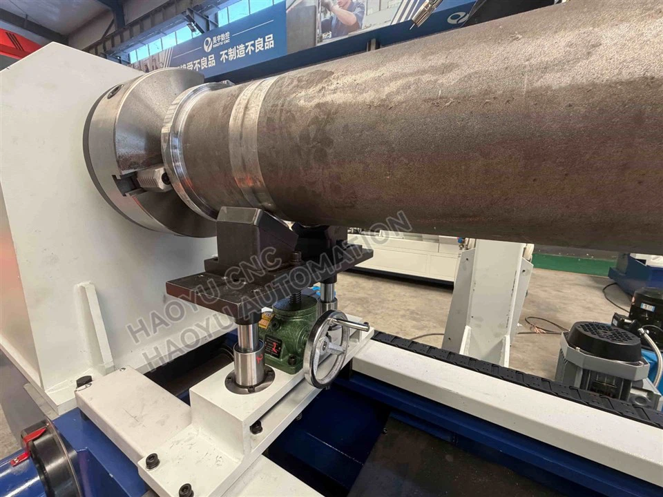 Tilting Hydraulic Cylinder Double-Ring Welding Machine price