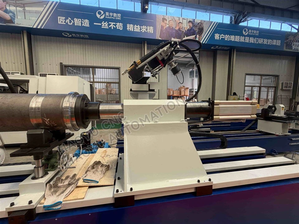 Tilting Hydraulic Cylinder Double-Ring Welding Machine best