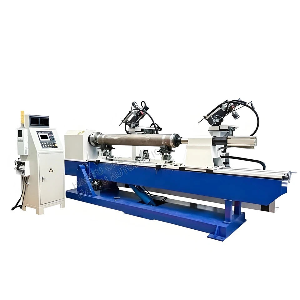 Tilting Hydraulic Cylinder Double-Ring Welding Machine manufacturers