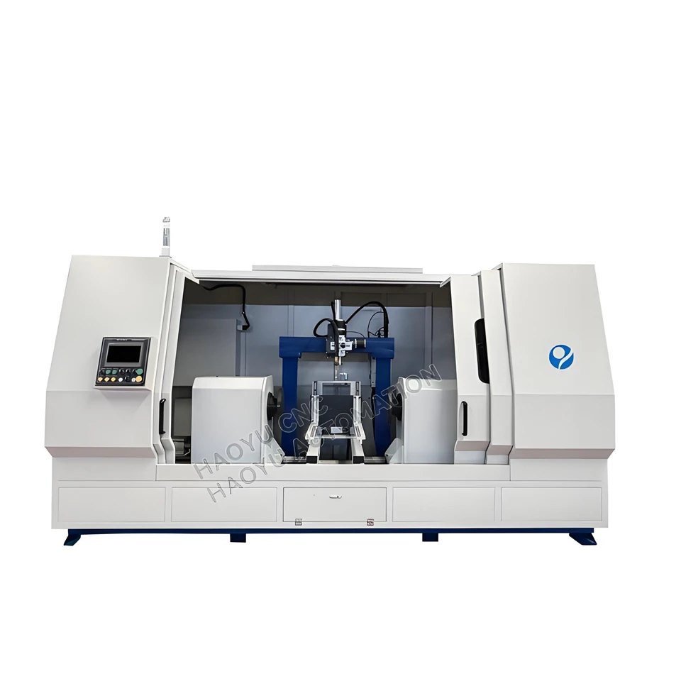 Water Heater Single Ring Circumferential Seam Welding Machine
