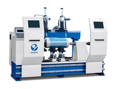 Welding Equipment For The Production Of Air Storage Tank