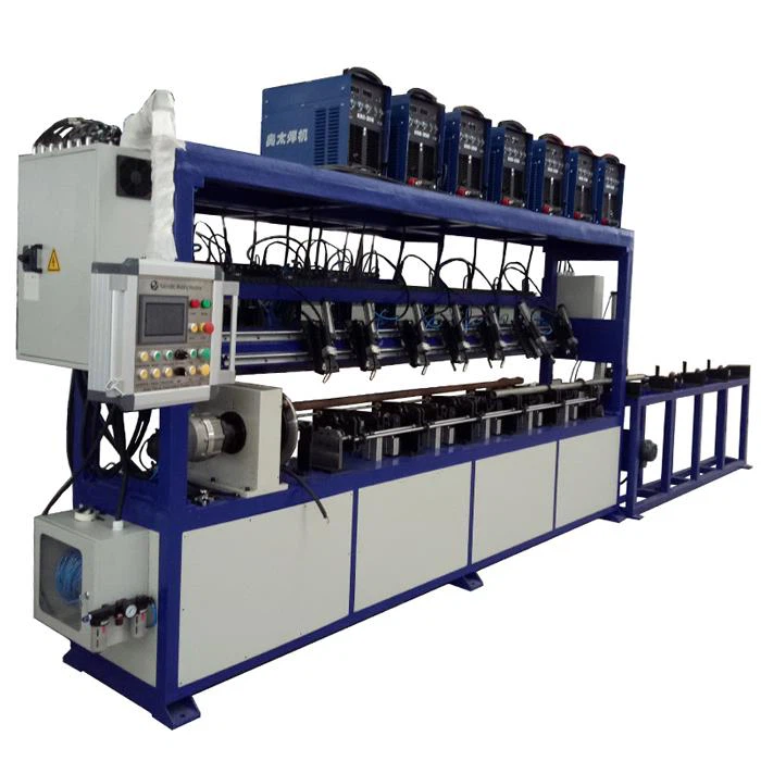 Automaitc Cuplock Scaffolding Welding Machine