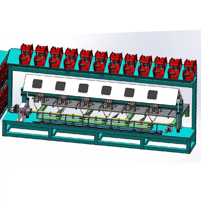 Automaitc Ringlock Scaffolding Welding Machine