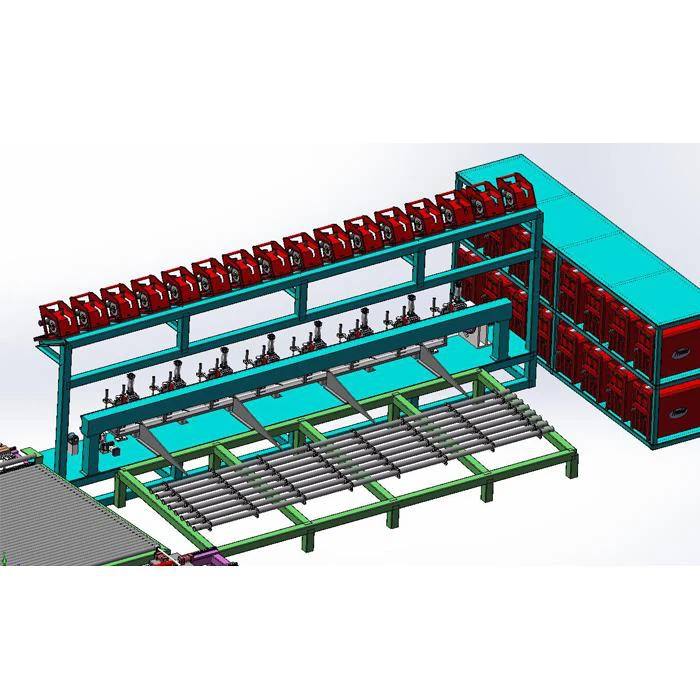 Automaitc Ringlock Scaffolding Welding Machine