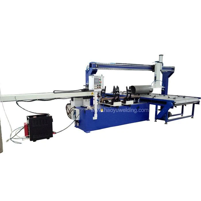 Interior Longitudinal Seam Automatic Welding Machine
