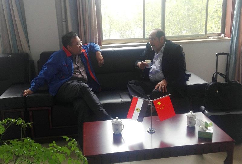 Egypt Customer Visit