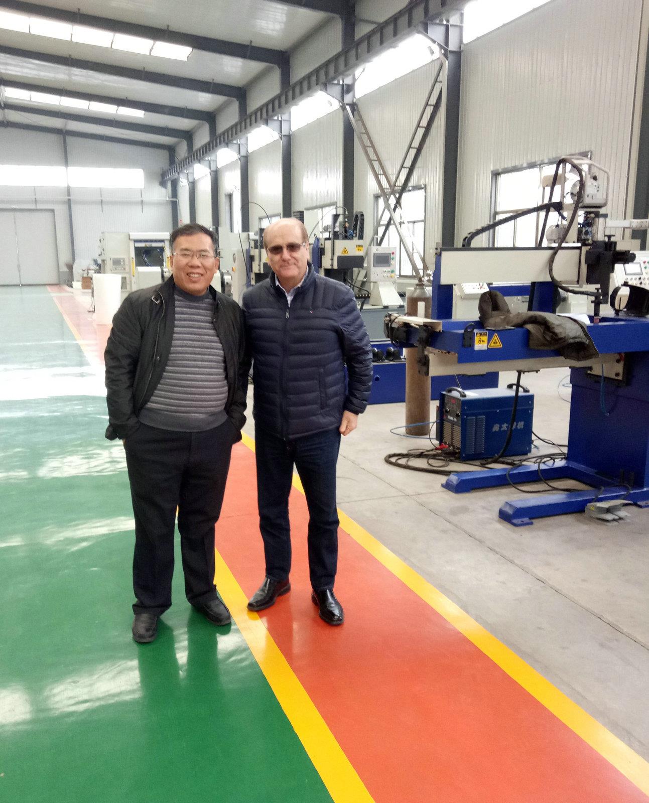 America Customer Visit