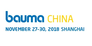2018 Bauma CHINA Nov 27-30, Stall: E3.769