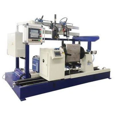 Automaitc Fuel Tank Welding Machine