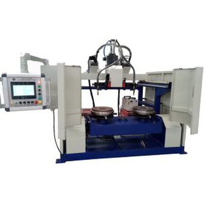 Automatic Welding Machine for Idler