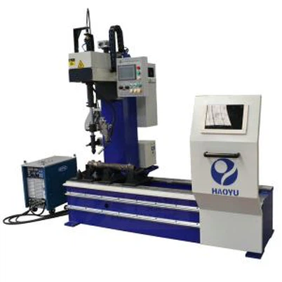 Hydraulic Cylinder Oil Port Automatic Welding Machine