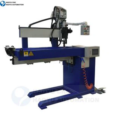 Longitudinal Argon TIG Automatic Welding Machine