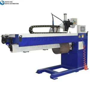 longitudinal seam automatic welding machine
