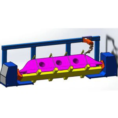 Robot Welding Machine for Drum