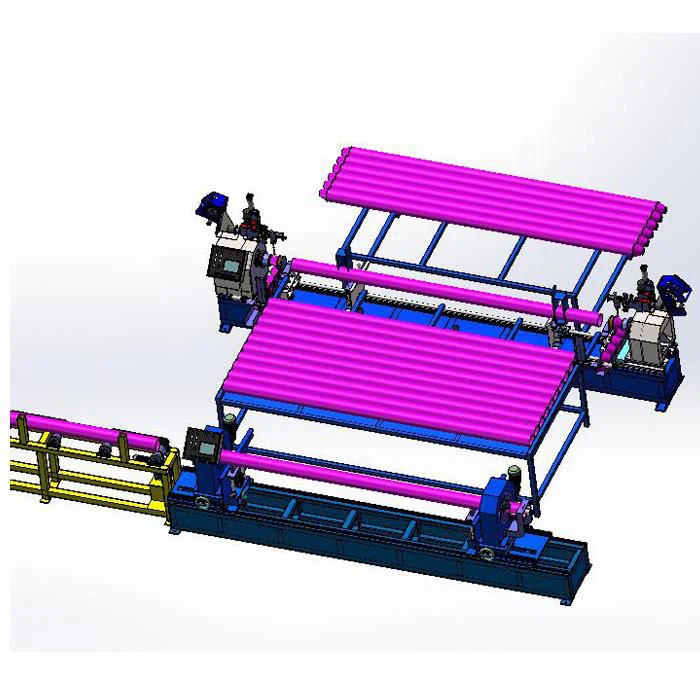 Steel Pipe Flange Production Line