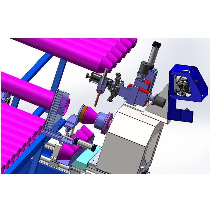 Steel Pipe Flange Production Line