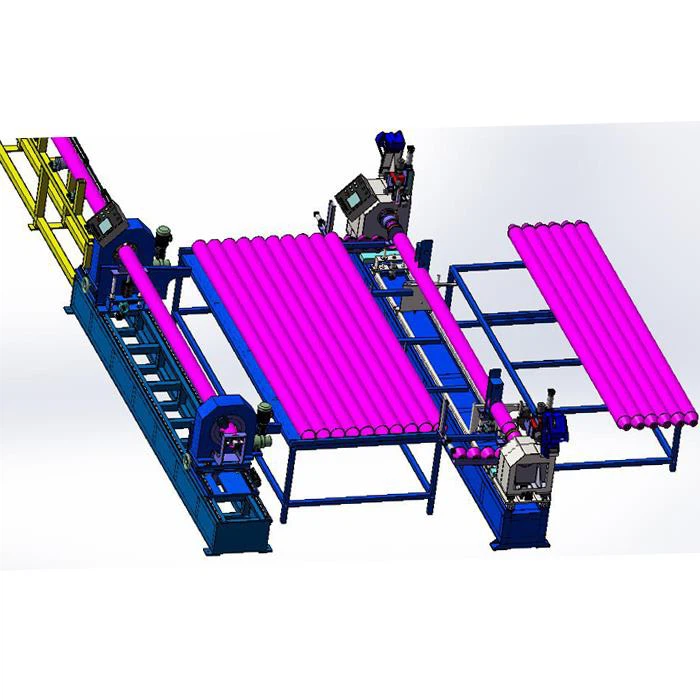 Steel Pipe Flange Production Line