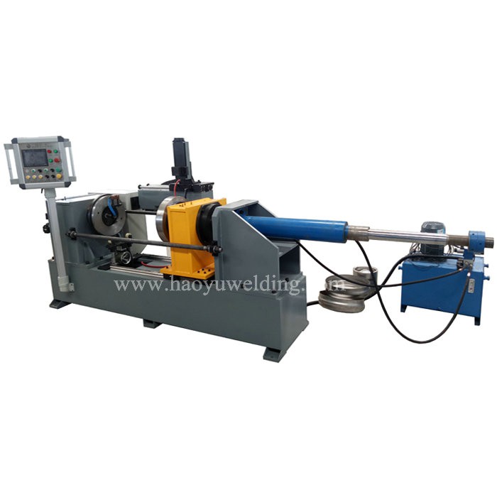 Automatic Top And Bottom Skirts Beer Keg Welding Machine