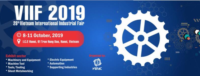 VIIF2019-28th International Industrial Fair Vietnam