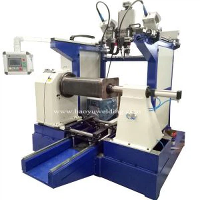 Automatic Transformer Tank Welding Machine