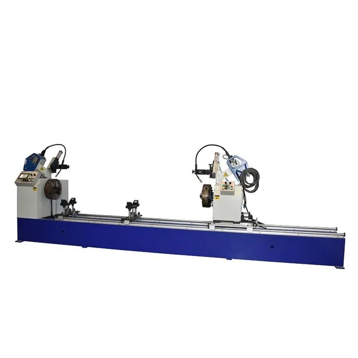 Automatic Welding Machine for Tank Construction