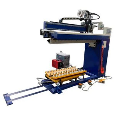 Automatic Heavy-Duty Longitudinal Seam Welder for Inverter Fuel Tank