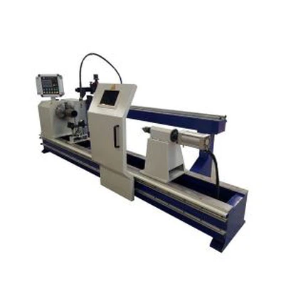 Two Heads Hardfacing Machine