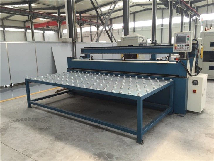 Steel Plate Longitudinal Butt Welding Machine