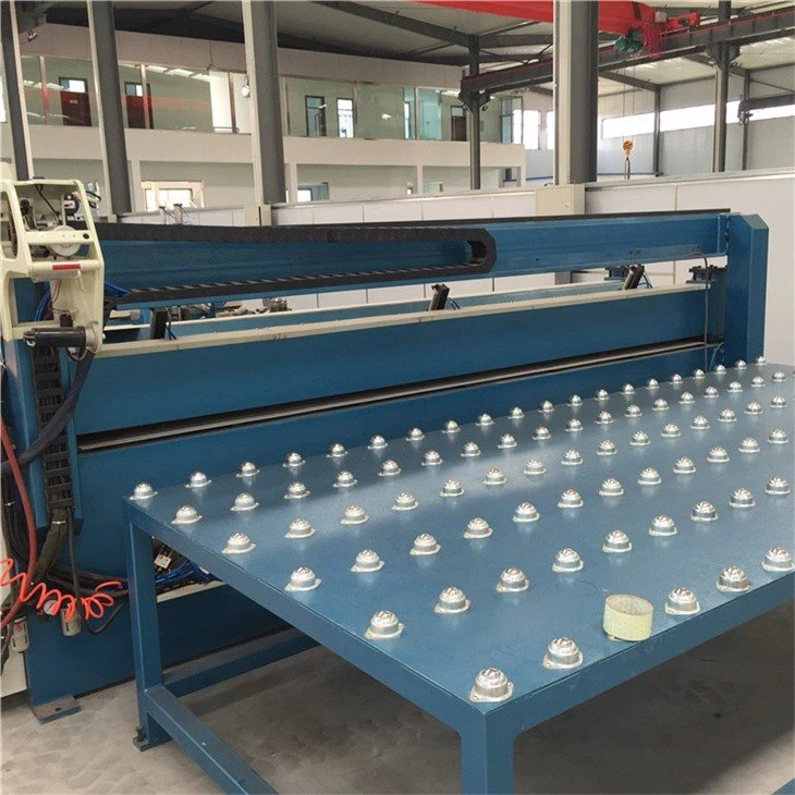 Steel Plate Longitudinal Butt Welding Machine